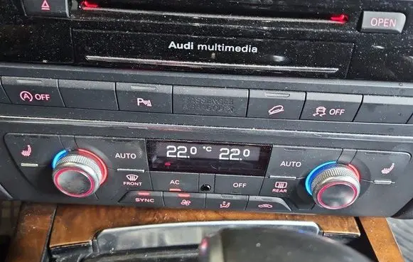 Audi A6 S6 C7 4G Climate control/heater control trim 4G0820043AE IMPRK1494342