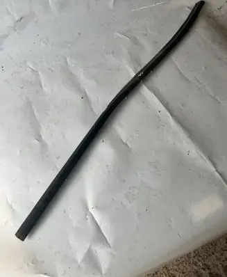 Nissan Terrano Rear side glass trim 