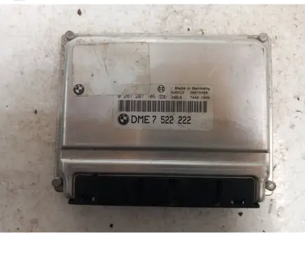 BMW X5 E53 Engine control unit/module ECU dme7522222 0261207106