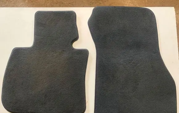 BMW 2 F46 Car floor mat set 7390345 7390346 10648011