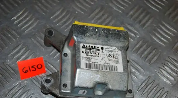 Renault Espace - Grand espace IV Airbag control unit/module 603785500