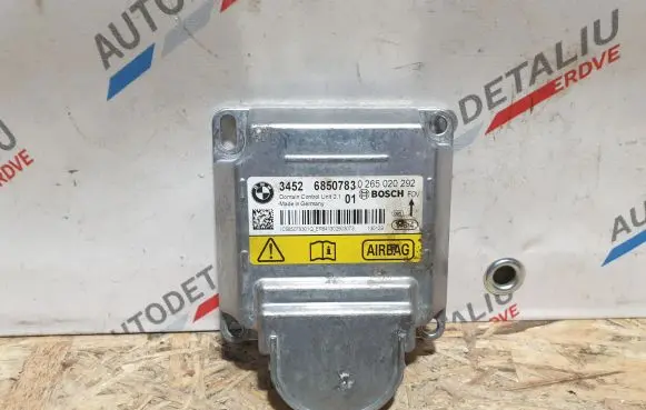 BMW 5 F10 F11 Airbag control unit/module 6850783 34526850783 6857314
