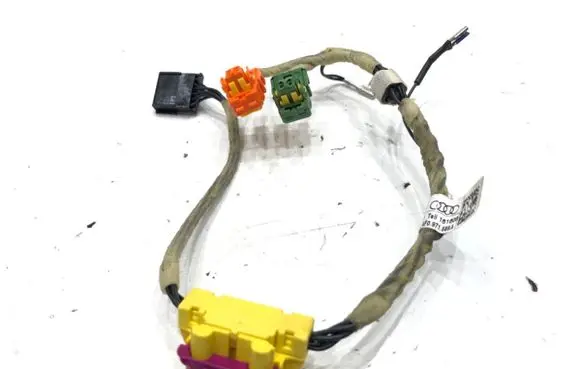 Audi A6 Allroad C6 Airbag squib ring wiring 4F0971589A