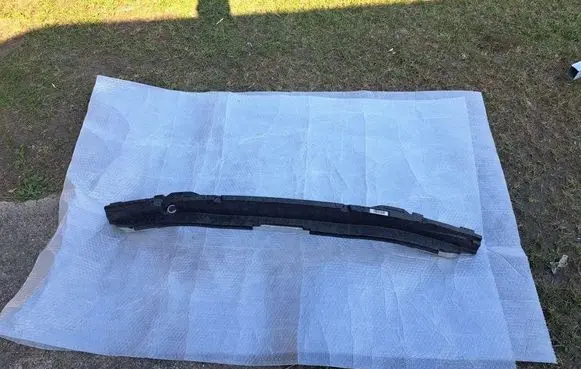 BMW 1 F20 F21 Front bumper support beam 7396916