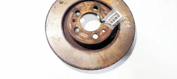 Volkswagen Golf IV Front brake disc ventiliuojamas