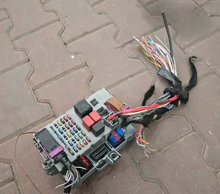 Fiat Punto (188) Fuse module 46774357