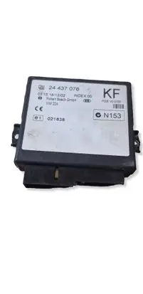 Opel Zafira A Comfort/convenience module 24437076 021838