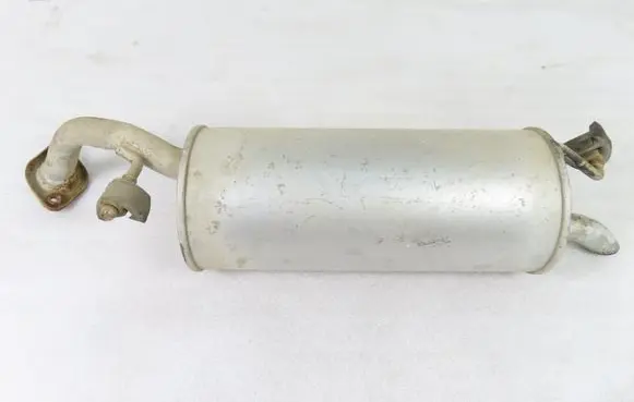 Toyota Yaris Rear muffler/silencer tail pipe 