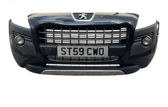 Peugeot 3008 I Front bumper 9684345077 9686262377
