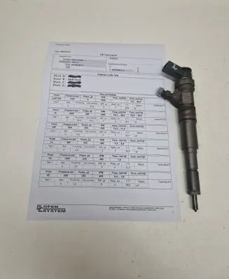 BMW 5 E60 E61 Fuel injector 7794435 209 0445110