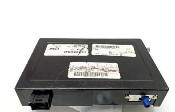 GPS navigation control unit/module