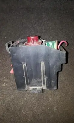 Renault Scenic I Fuse box set
