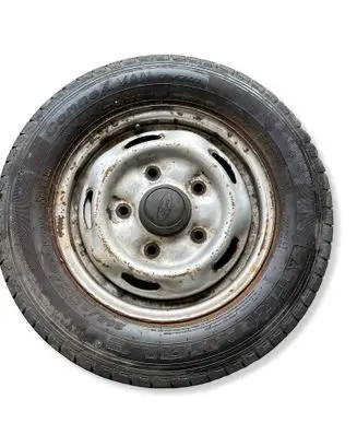 Ford Transit Custom R15 steel rim 
