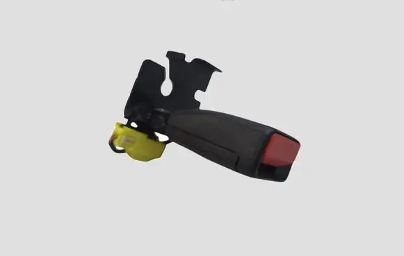 Volvo V40 Rear seatbelt buckle 31292085 20160609