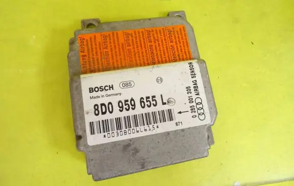 Audi A4 S4 B5 8D Airbag control unit/module 8D0959655L