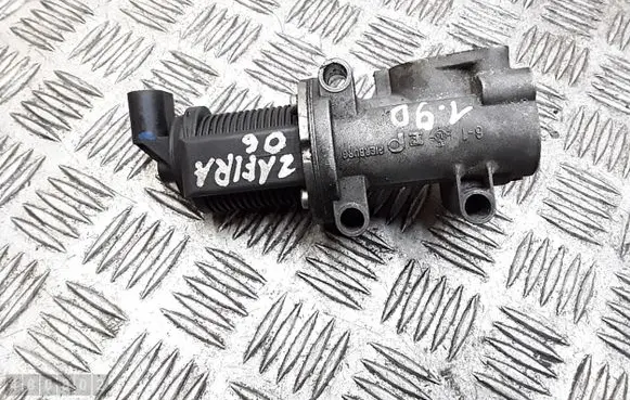 Opel Zafira B EGR valve cooler 55205455