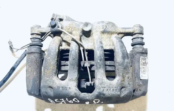 Peugeot 607 Front brake caliper 9683707980 32041189pa0