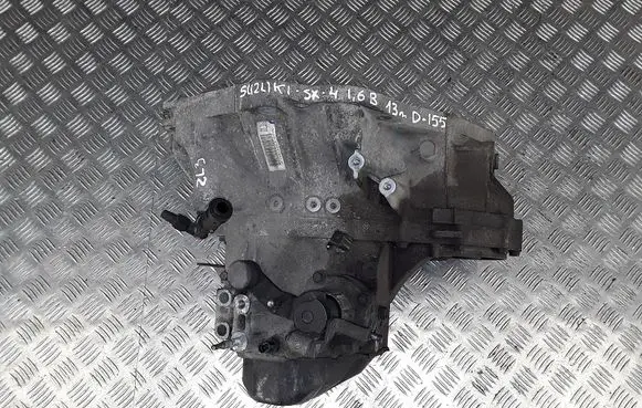 Suzuki SX4 Manual 5 speed gearbox zl3
