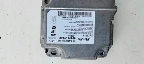 Hyundai Tucson LM Airbag control unit/module 95910D7630