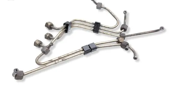 Volkswagen II LT Fuel injector supply line/pipe 