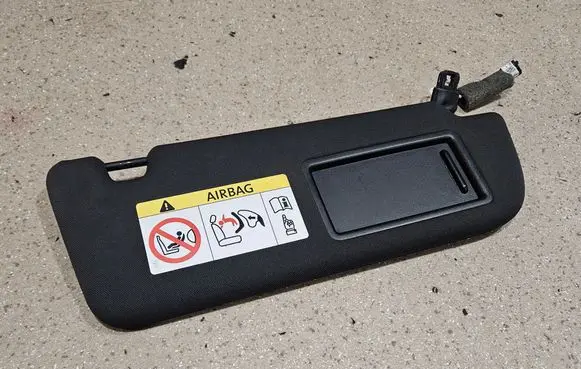 Porsche Panamera (971) Sun visor 971857552T