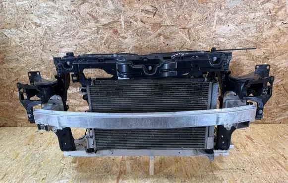 Opel Corsa E Radiator support slam panel