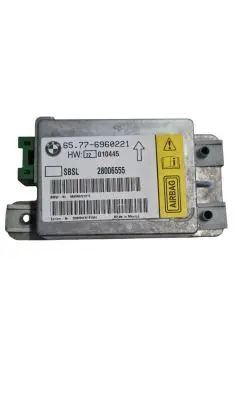 BMW 7 E65 E66 Airbag control unit/module 65776960221