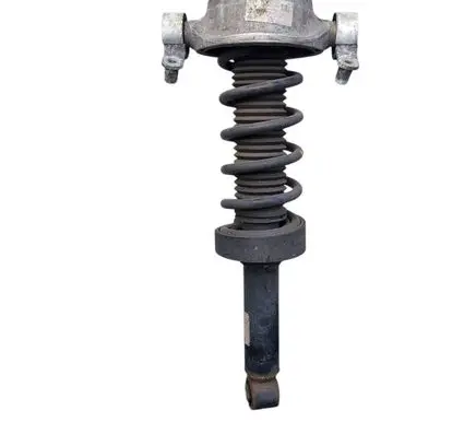 Volkswagen Touareg II Rear shock absorber with coil spring 7P0512345