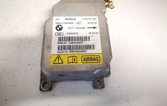 Mini One - Cooper R50 - 53 Airbag control unit/module 65776933242