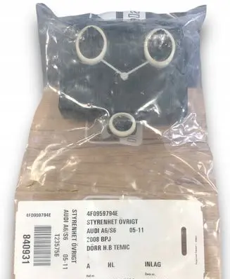 Audi A6 S6 C6 4F Door control unit/module 4F0959794E