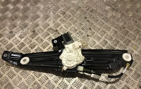 BMW 5 F10 F11 Rear door window regulator with motor 7182122