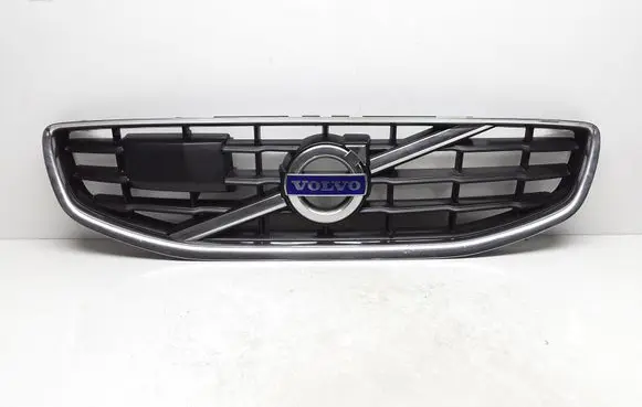 Volvo S60 Front bumper upper radiator grill 30795040 31290595 31323100