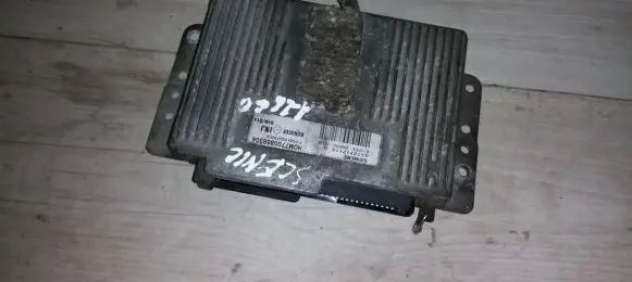 Renault Scenic I Engine control unit/module 7700102303 h0m7700868304