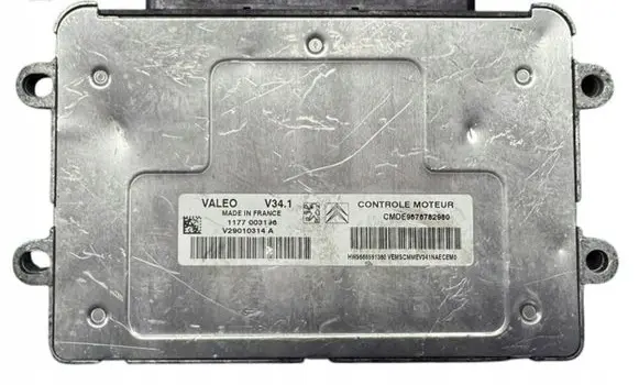 Peugeot 207 Engine control unit/module V29010314A 9676782980
