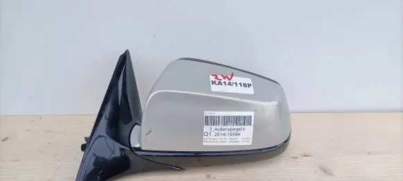 BMW 6 F12 F13 Front door electric wing mirror E1021016