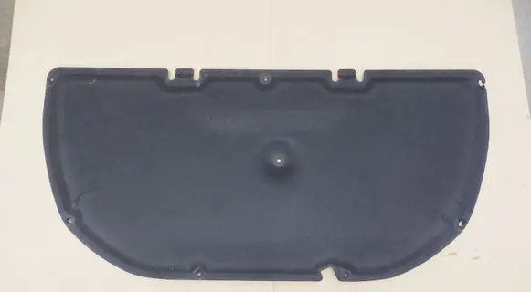 Toyota Highlander XU70 Engine bonnet/hood sound/heat insulation 533410E120