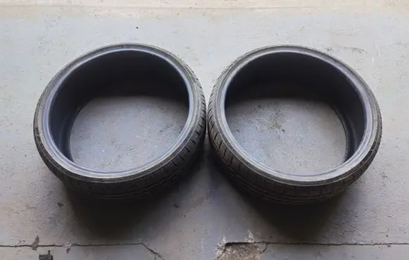Audi A7 S7 4G R22 summer tire 