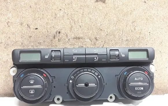 Skoda Octavia Mk2 (1Z) Climate control unit 1Z0907044J