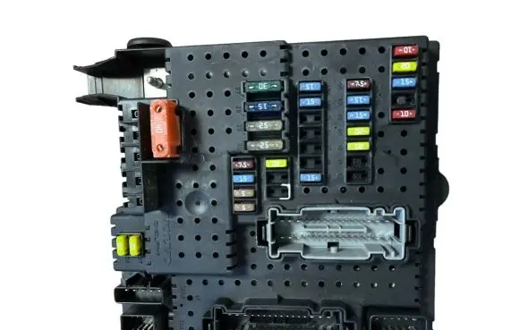 Volvo S80 Fuse module 8676391 12217799
