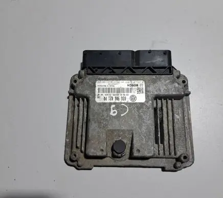 Volkswagen Jetta V Engine control unit/module 03G906021PR 03G906021AB 0281014066