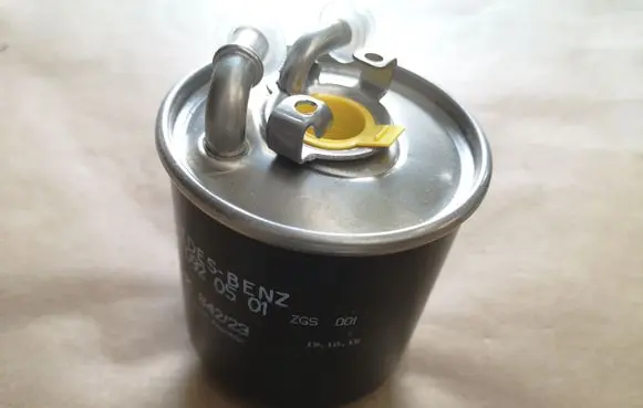 Mercedes-Benz A W169 Fuel filter A6420920501