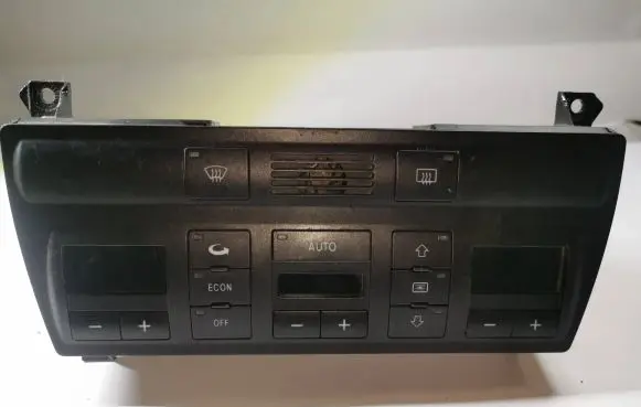 Audi A6 S6 C5 4B Climate control unit 4B0820043P 5HB00760412 D620001