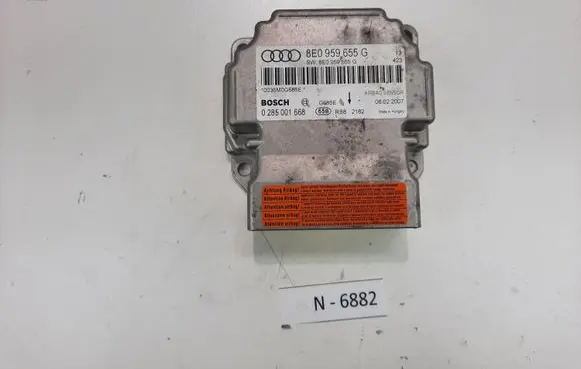Audi A4 S4 B7 8E 8H Airbag control unit/module 8E0959433CJ