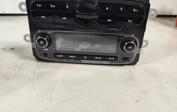 Radio/CD/DVD/GPS head unit