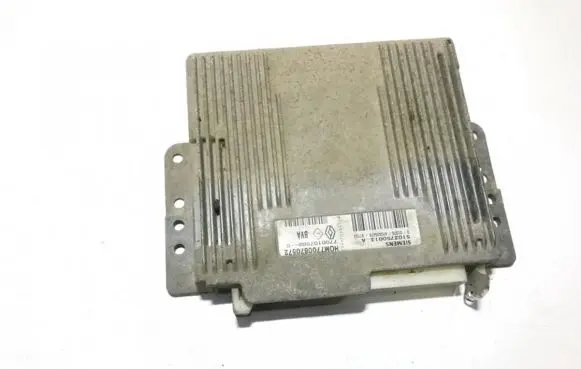 Renault Megane I Engine control unit/module 7700107002g s103750013a
