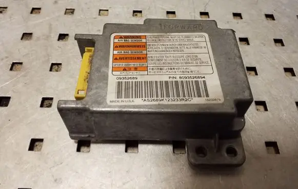 Opel Frontera B Airbag control unit/module 09352689