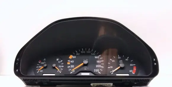 Mercedes-Benz C W203 Speedometer (instrument cluster) 87001320