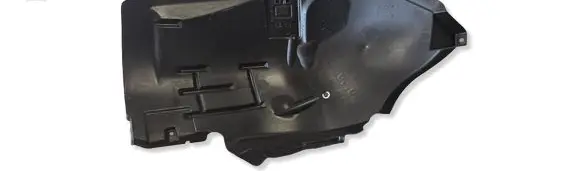 Mercedes-Benz GLC C254 Front wheel arch liner splash guards A2546903101