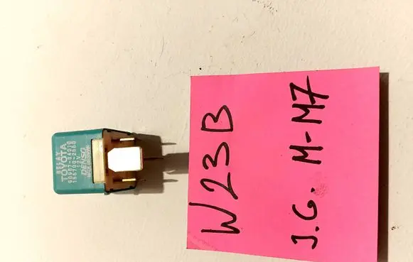 Toyota Corolla E120 E130 Other relay 9098704010 1567002550