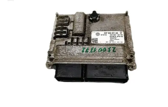 Volkswagen Polo IV 9N3 Engine control unit/module 03P906021AG